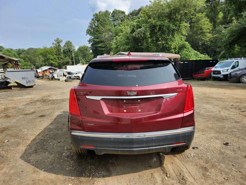 2017 Cadillac XT5 Transfer Case