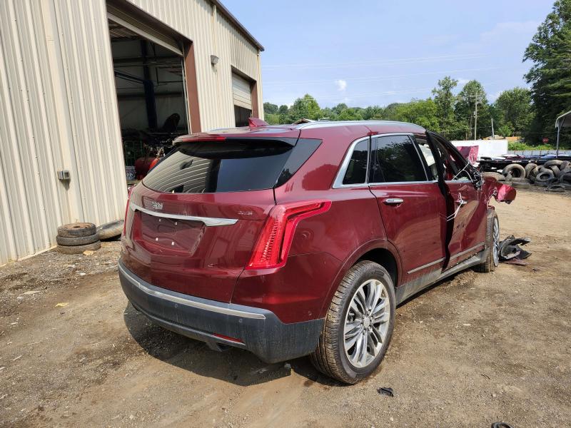 2017 Cadillac XT5 Front Console