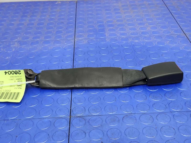 2019 Nissan Titan Rear Seat Belt