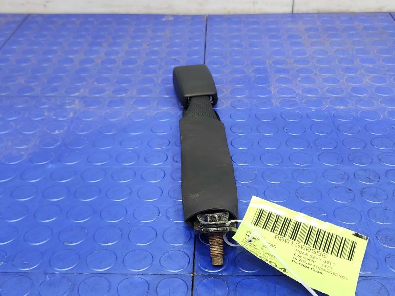 2019 Nissan Titan Rear Seat Belt
