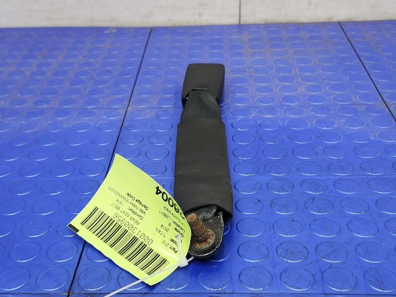 2019 Nissan Titan Rear Seat Belt