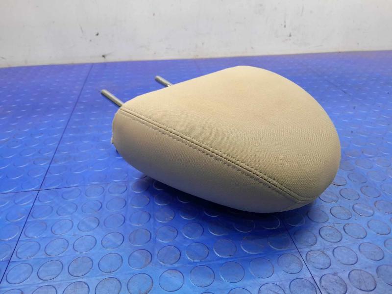 2014 Nissan Versa Front Seat Headrest Left or Right Side Beige Cloth OEM 864003VL0A,RH