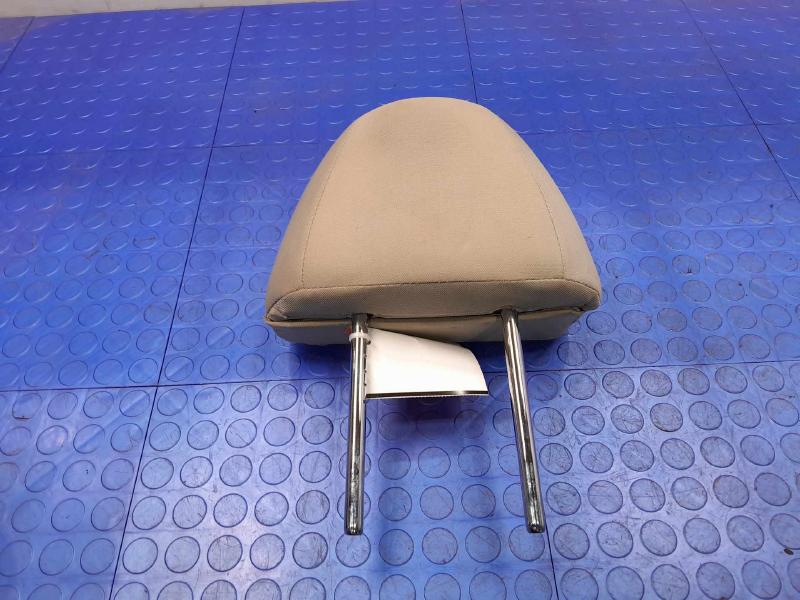 2014 Nissan Versa Front Seat Headrest Left or Right Side Beige Cloth OEM 864003VL0A,RH