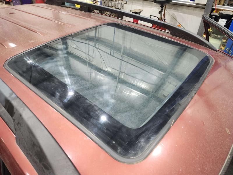 2009-2013 Subaru Forester Sunroof Glass Assembly with Frame and Motor OEM 65430SC001 65420SC010 65450SC000