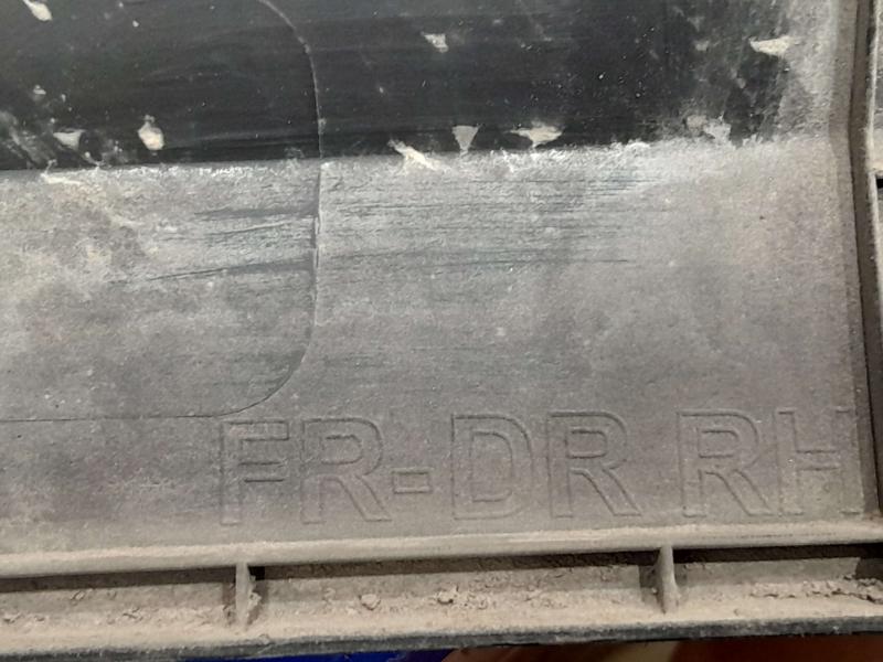 2019 Hyundai Kona Front Door Moulding