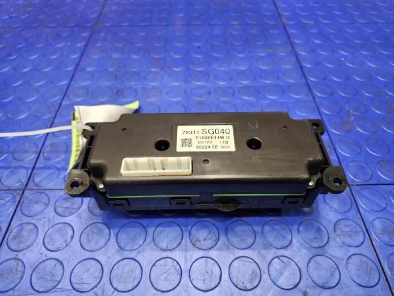 2015 Subaru Forester Heater A/C Control