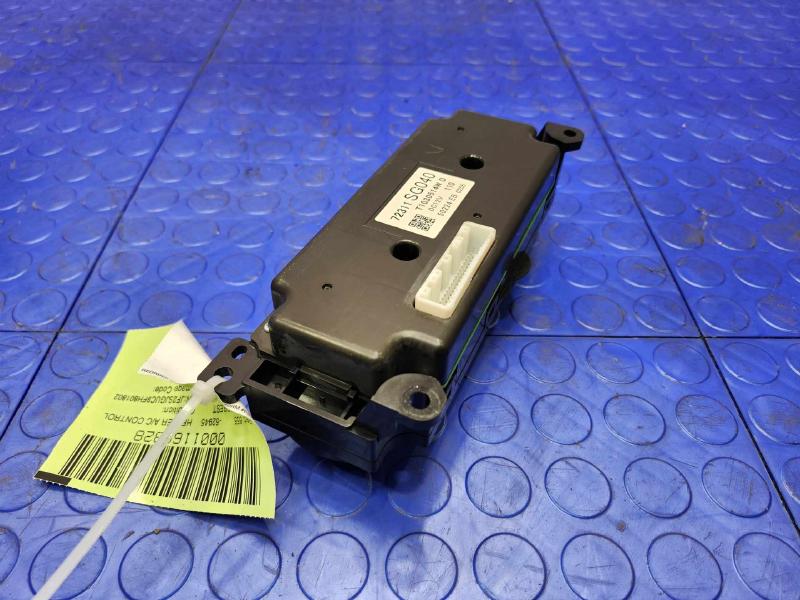 2015 Subaru Forester Heater A/C Control