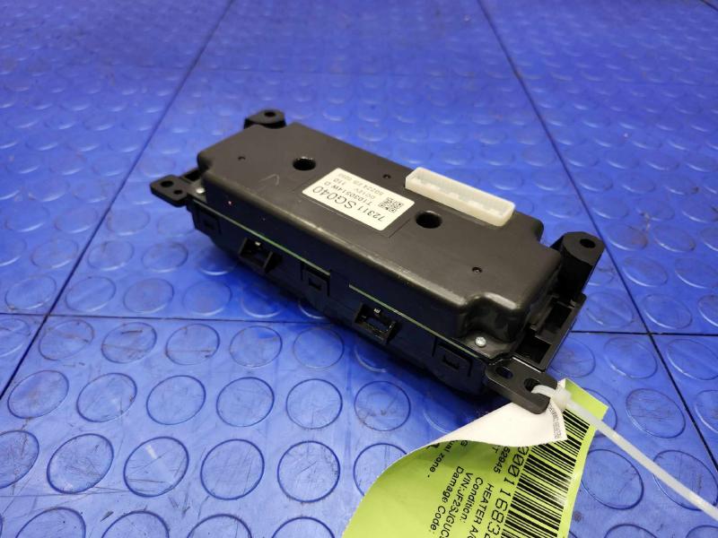 2015 Subaru Forester Heater A/C Control