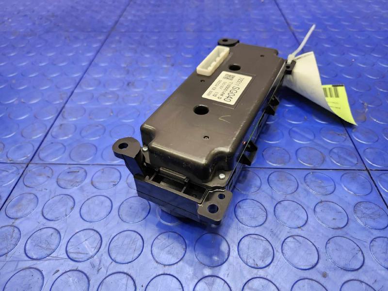 2015 Subaru Forester Heater A/C Control