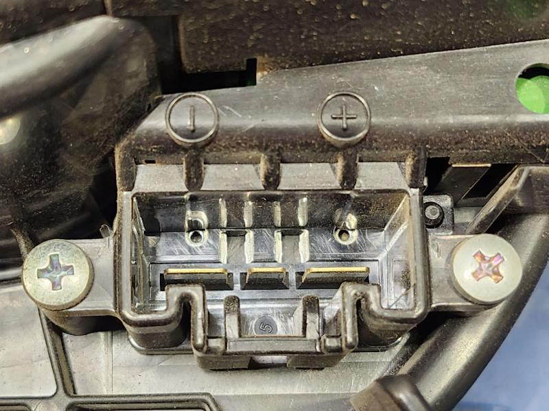 2007 Toyota RAV4 Blower Motor