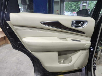 2014 Infiniti QX60 Rear Door Trim Panel