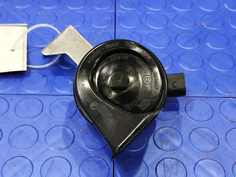 2017-2024 Audi Q7 High Note Horn Assembly Genuine OEM Part 4M0951223