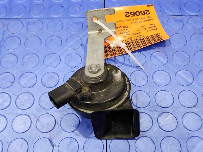2017-2024 Audi Q7 High Note Horn Assembly Genuine OEM Part 4M0951223