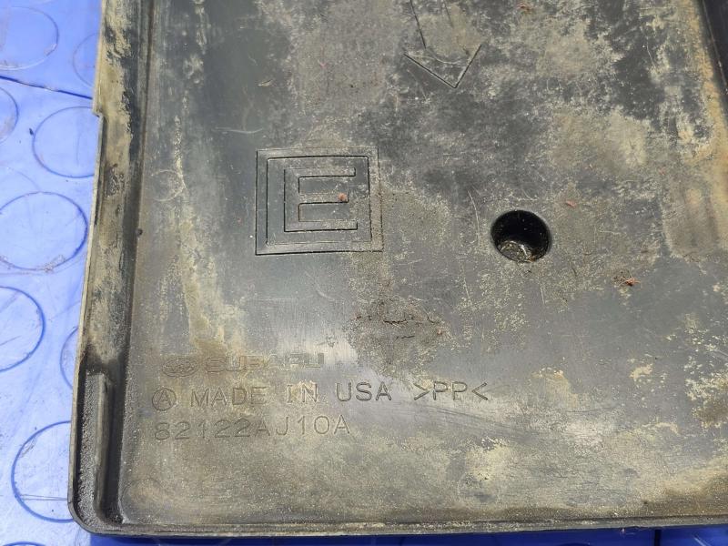 2012 Subaru Legacy Battery Tray