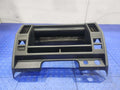 1988-1993 Isuzu NPR Instrument Cluster Dash Bezel Trim Air Vents OEM Gray