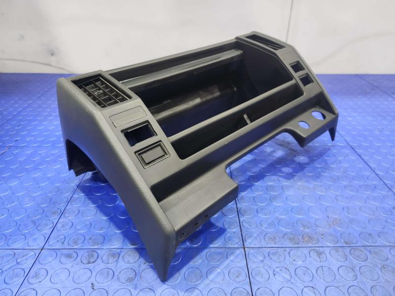 1988-1993 Isuzu NPR Instrument Cluster Dash Bezel Trim Air Vents OEM Gray