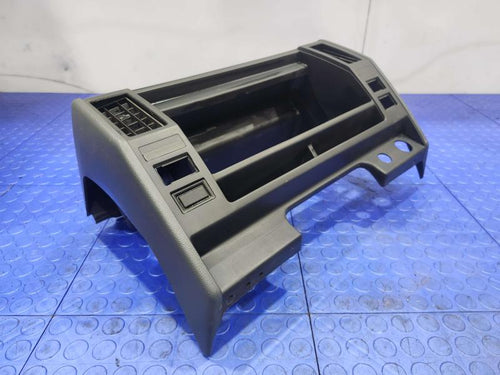 1988-1993 Isuzu NPR Instrument Cluster Dash Bezel Trim Air Vents OEM Gray