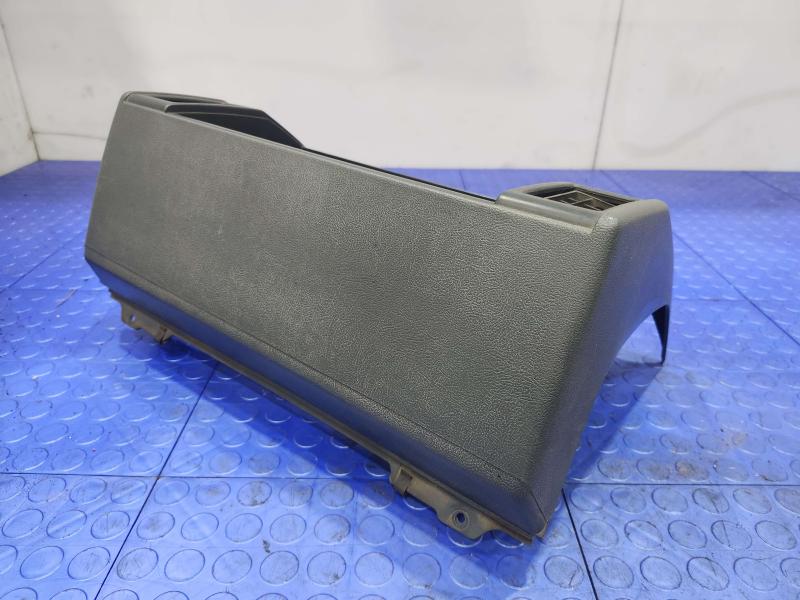 1988-1993 Isuzu NPR Instrument Cluster Dash Bezel Trim Air Vents OEM Gray