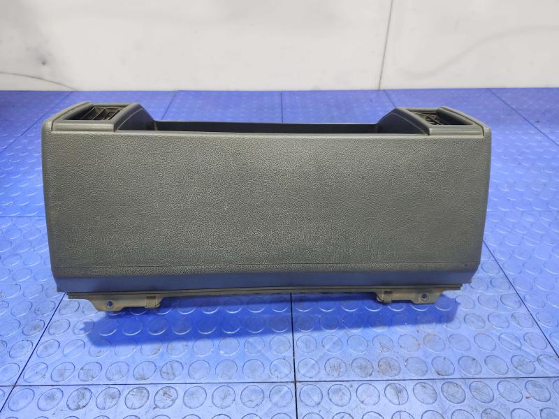 1988-1993 Isuzu NPR Instrument Cluster Dash Bezel Trim Air Vents OEM Gray