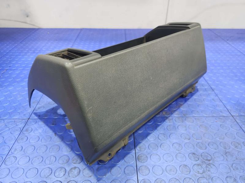 1988-1993 Isuzu NPR Instrument Cluster Dash Bezel Trim Air Vents OEM Gray
