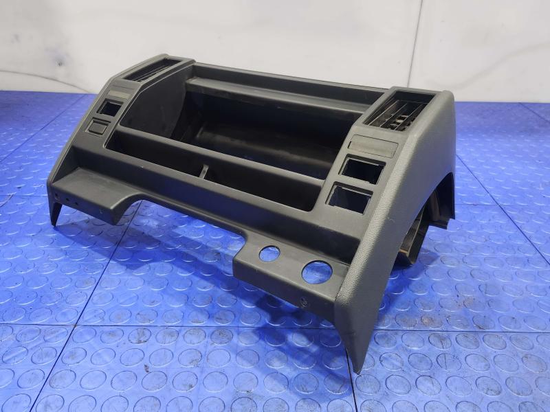 1988-1993 Isuzu NPR Instrument Cluster Dash Bezel Trim Air Vents OEM Gray