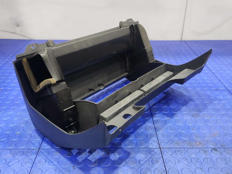 1988-1993 Isuzu NPR Instrument Cluster Dash Bezel Trim Air Vents OEM Gray