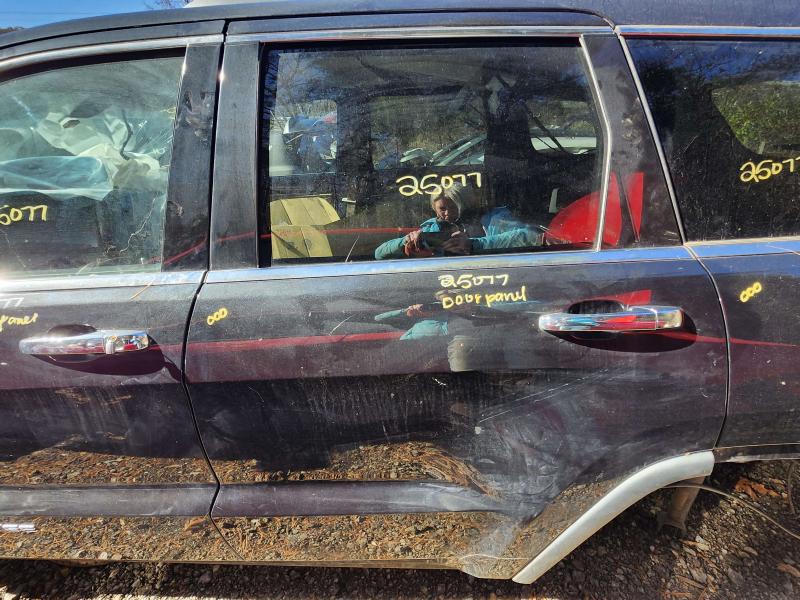 2015 Jeep Grand Cherokee Rear Door