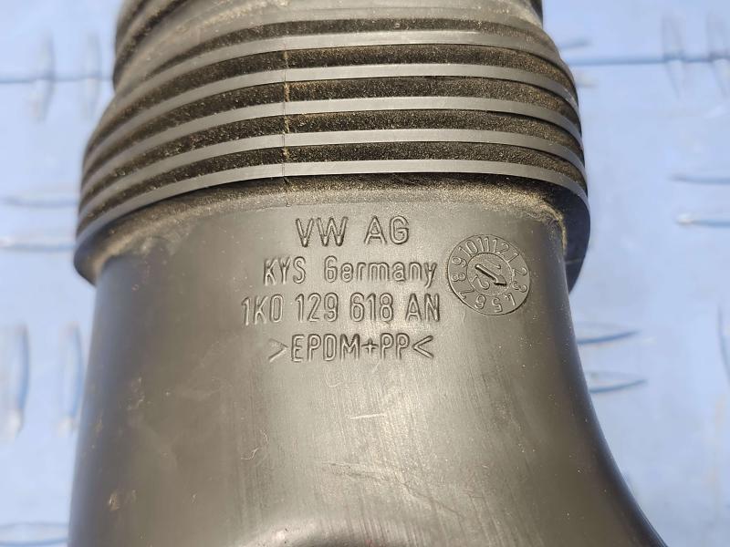 2012 Audi TT Air Intake Tube/Resonator