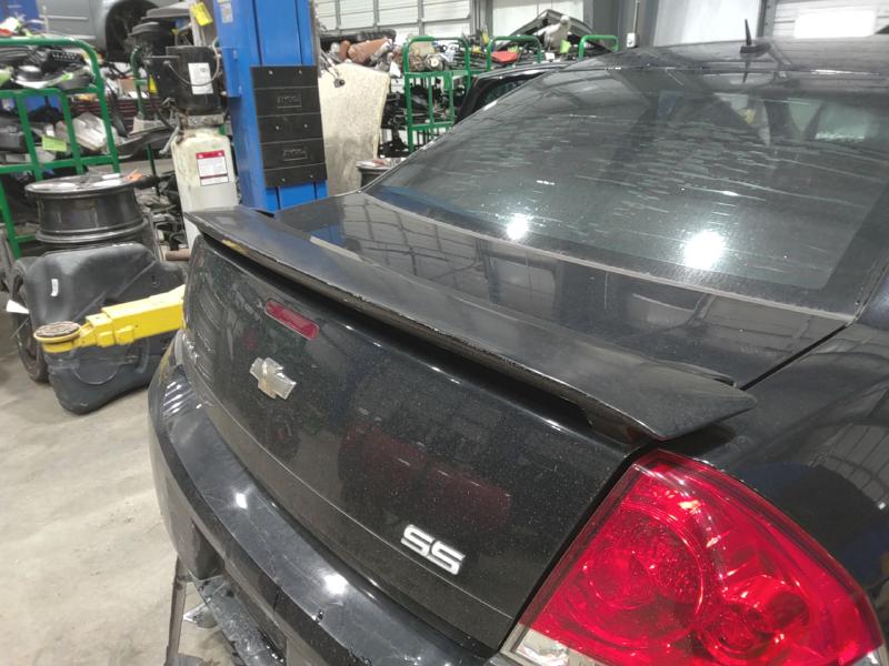 2008 Chevrolet Impala Trunk/Decklid/Hatch/Tailgate