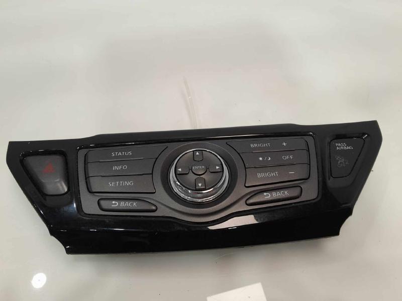 2015 Nissan Pathfinder Heater A/C Control