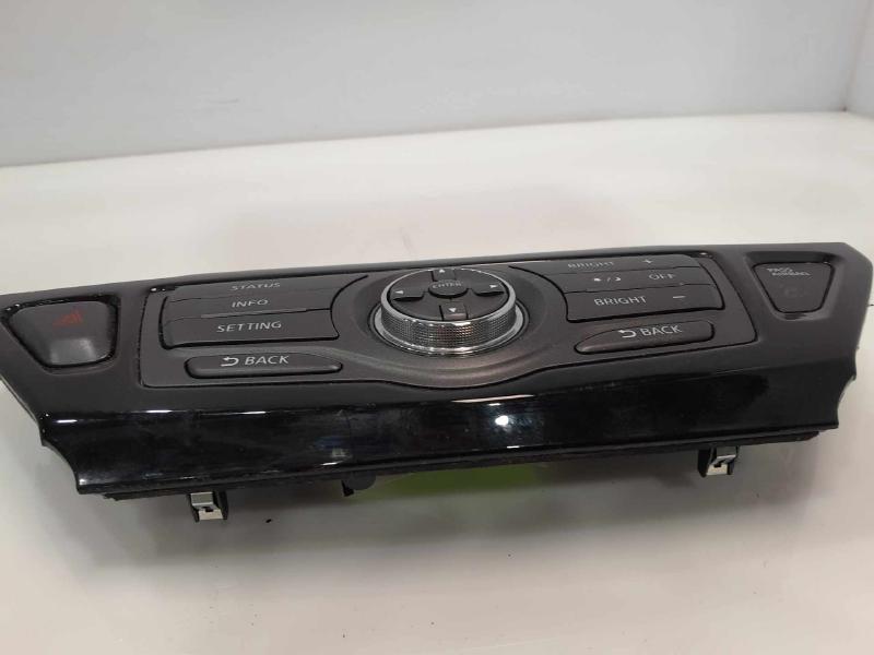2015 Nissan Pathfinder Heater A/C Control