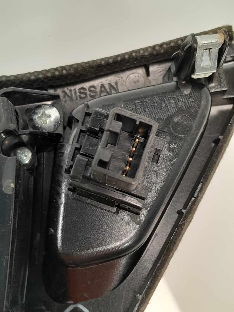 2015 Nissan Pathfinder Heater A/C Control