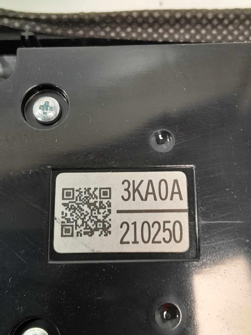 2015 Nissan Pathfinder Heater A/C Control