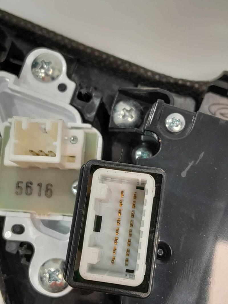 2015 Nissan Pathfinder Heater A/C Control