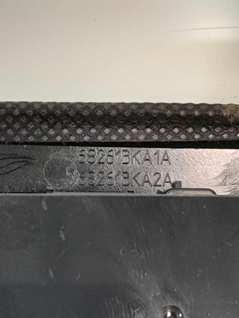 2015 Nissan Pathfinder Heater A/C Control