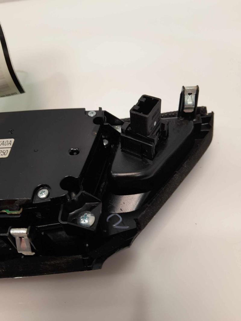 2015 Nissan Pathfinder Heater A/C Control