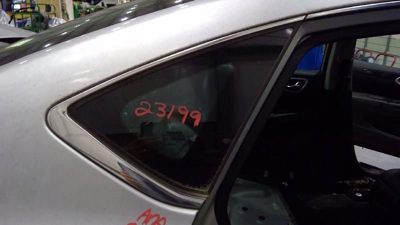 2013 - 2019 Nissan Sentra Quarter Glass RH Passenger Side OEM 833003SG0A