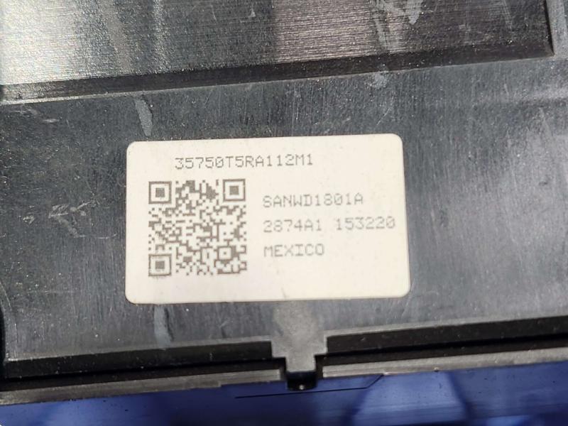 2015 Honda Fit Door Switch Front