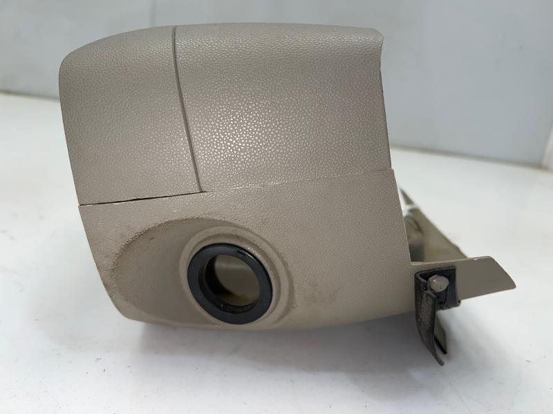 2008 - 2012 Ford Escape Steering Column Surround Bezel Stone OEM 8L843C695AJ