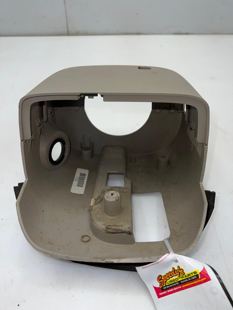 2008 - 2012 Ford Escape Steering Column Surround Bezel Stone OEM 8L843C695AJ