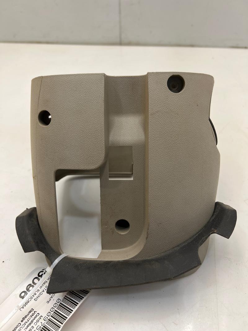 2008 - 2012 Ford Escape Steering Column Surround Bezel Stone OEM 8L843C695AJ
