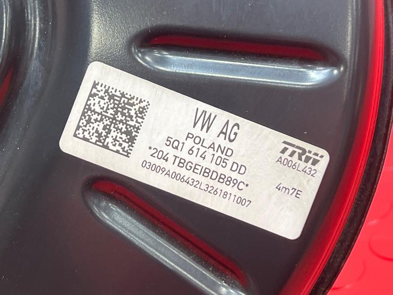 2015-2020 Audi S3 A3 Power Brake Booster Genuine OEM Part 5Q1614105DD