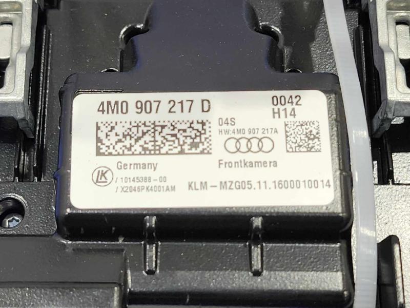 2017-2019 Audi Q7 Windshield Camera Lane Departure System Camera OEM 4M0907217D