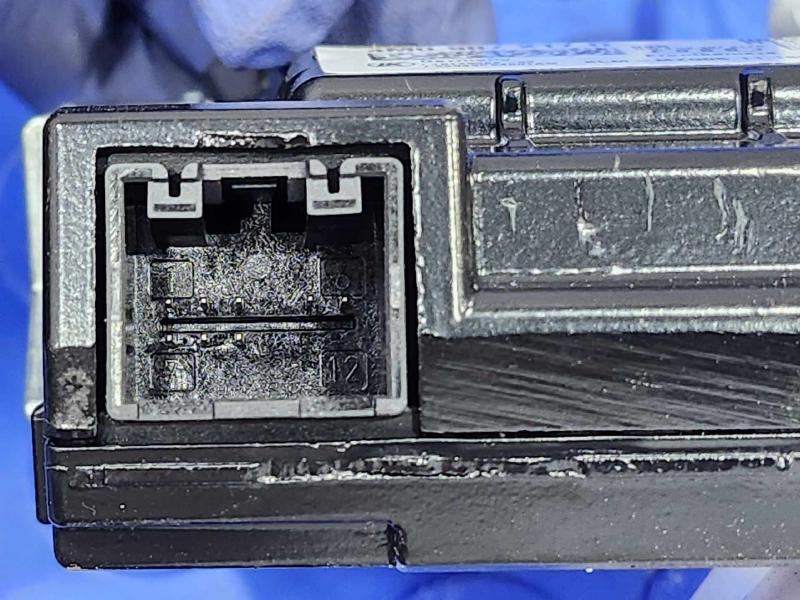 2017-2019 Audi Q7 Windshield Camera Lane Departure System Camera OEM 4M0907217D