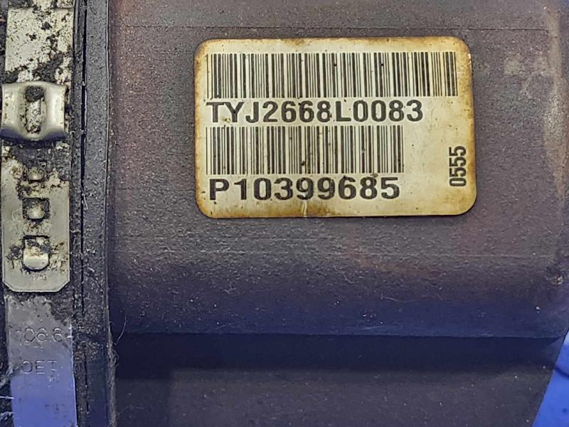 2009 Chevrolet Impala Axle Shaft
