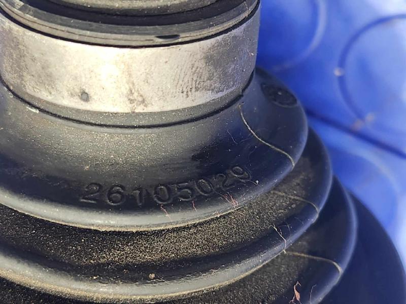 2009 Chevrolet Impala Axle Shaft
