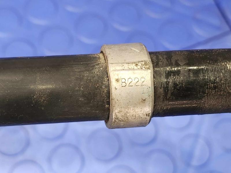 2011-2017 Nissan Juke Rear Stabilizer Bar Swaybar Genuine OEM 562301KD0A