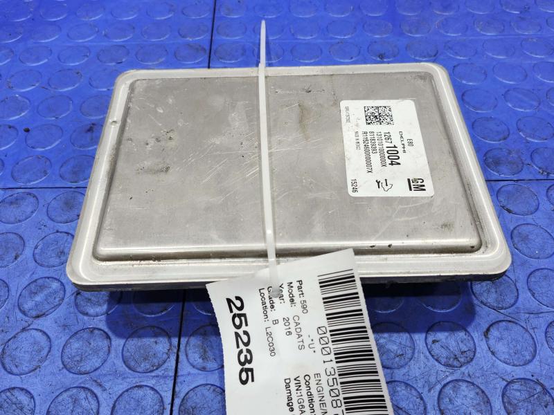 2016 Cadillac ATS Engine/Motor Brain Box