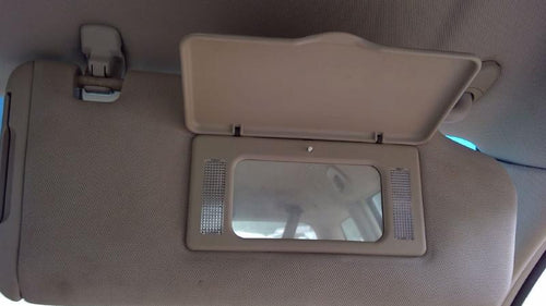 2002 - 2005 Subaru Outback Sun Visor RH Passenger Side Tan OEM 92011AG58AOR
