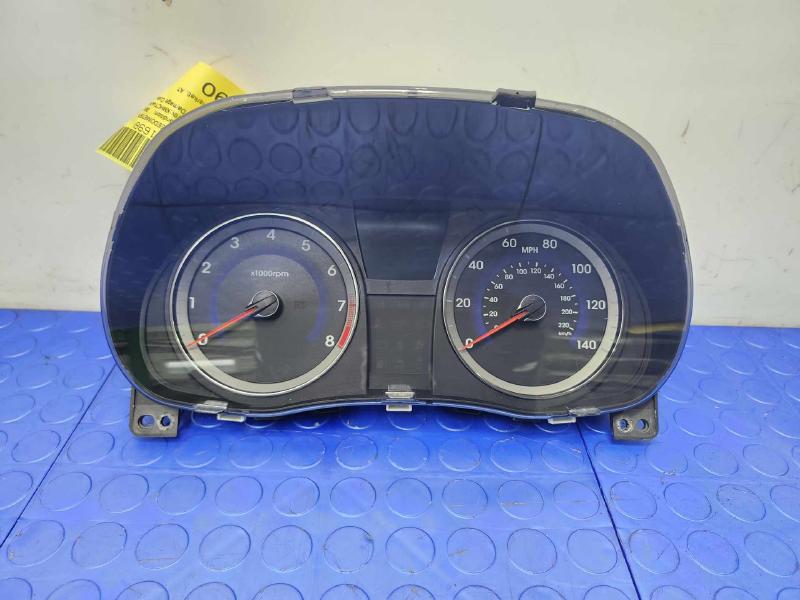 2017 Hyundai Accent Speedometer